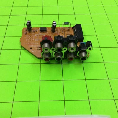 JVC RX-6042S Receiver Amplifier Port Jack IO Board CMKI-P3X LVA10323-A5 - Image 1 of 4