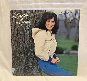 Loretta Lynn Lookin’ Good Record Vinyl LP - Picture 1 of 6