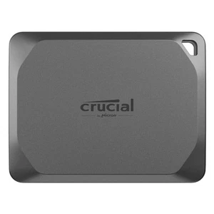 Crucial X9 PRO Portable SSD 1TB 2TB 4TB External Portable Solid State USB 3.2 - Picture 1 of 6