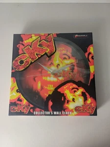 Cky Collectors Wall Clock by Bioworld Rare Vintage Mancave Rock Bam Skateboard - Picture 1 of 21