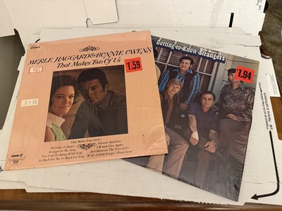 MERLE HAGGARD & BONNIE OWENS THAT MAKES TWO OF US & Merle Haggard's Strangers - Image 1 of 4