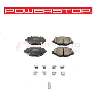 PowerStop Rear Disc Brake Pad & Hardware Kit for 2012-2015 Ram C V - Service sc - Image 1 of 4