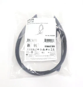 New Epos ADAPT 261 Wireless USB-C Dongle Bluetooth Stereo Headset - Picture 1 of 6