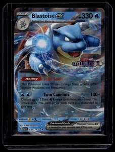 SV07: Corona stellare #030/142 Blastoise ex - Foto 1 di 2