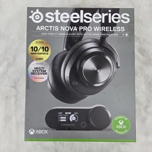 SteelSeries Arctis Nova Pro Wireless Multi Gaming Headset for Xbox | PC - Black - Picture 1 of 10