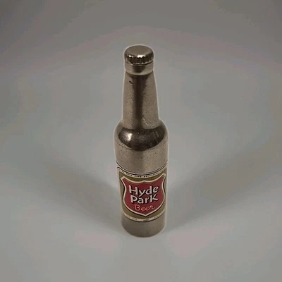 Vintage Hyde Park Brewery St. Louis Advertising Hyde Park Beer Bottle Lighter - Image 1 of 4