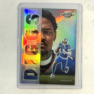 2022 Panini Contenders Optic STEFON DIGGS Splitting Image Sp #SI-10 - Picture 1 of 4