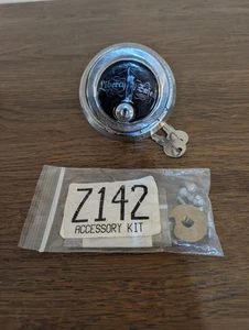 Juego de esfera y anillo S&G con logotipo de Liberty-rodamiento-2 llaves y kit de accesorios, acabado cromado USADO - Imagen 1 de 4
