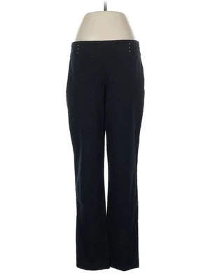 JM Collection Women Black Dress Pants M - Image 1 of 4