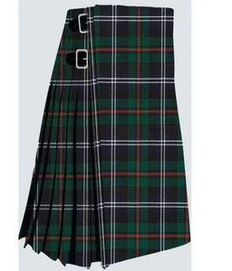 Scottish Traditional Urquhart Modern Tartan Kilt for men Custom Made to Order - Bild 1 von 7