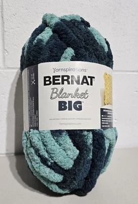 Yarnspirations Bernat Blanket Big Yarn 10.50z  (Vintage Off-white, Cream) Jumbo - Image 1 of 2