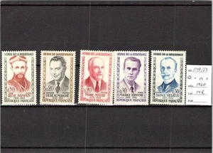 France 1960/61 + 1962 Semi Postal lot of 4 Sets MNH cat 71€ - Picture 1 of 4