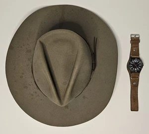Banshee Season 1 HERO Lucas Hood Sheriff Hat Watch Screen Used Series Prop MAX - Picture 1 of 15
