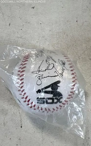 Chicago White Sox Baby Ruth Butterfinger Baseball w/ Writing (Multiple) - Picture 1 of 6