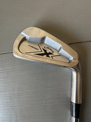 Callaway X Forged Single 6 Iron Project X 6.0 eixo de aço voado destro - Imagem 1 de 4