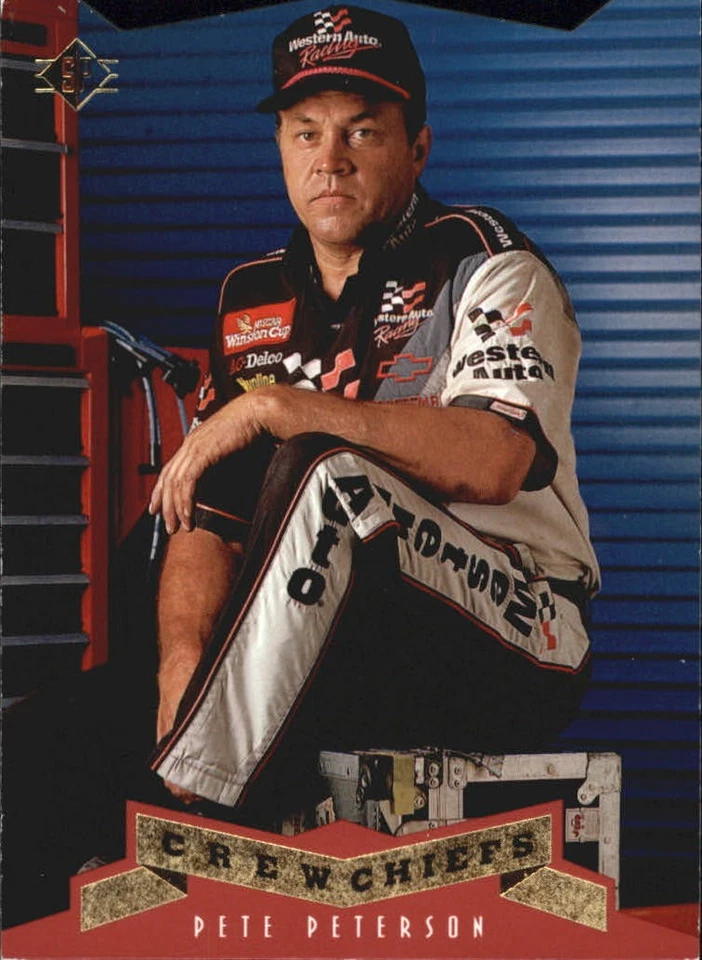 1995 SP Die Cuts #149 Pete Peterson - RAC - Image 1 of 2