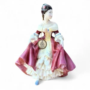1957 Royal Doulton HN. 2229 Southern Belle Decorative Figurine - Picture 1 of 10