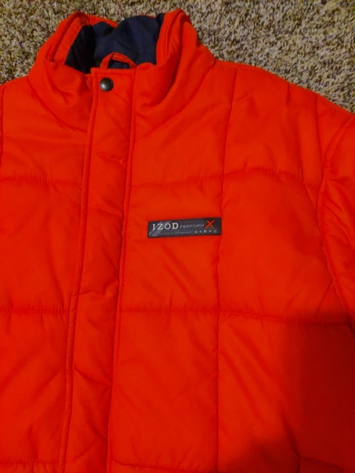 Chaqueta acolchada Izod Perform-x Foto 1 de 4