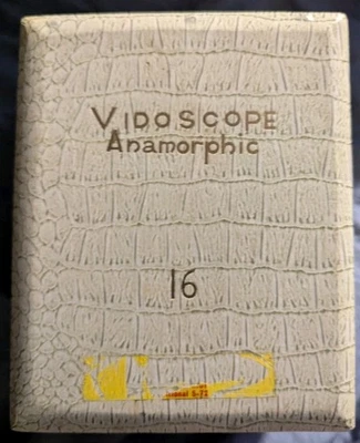 Vidoscopio Kowa 16mm 2x lente anamórfica con soporte separado Foto 1 de 4