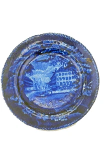 1820 Adams American Historical Plate Mitchell Freeman's China Glass Warehouse - Picture 1 of 17