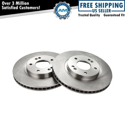 Juego de rotores de freno delanteros para Hyundai Santa Fe 2001-2006 Foto 1 de 4