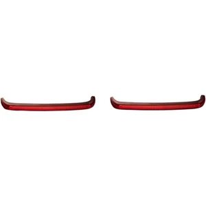 Custom Dynamics Low-Profile Bagz Lights w/Red Lens - CD-FP-HD-R - Picture 1 of 1