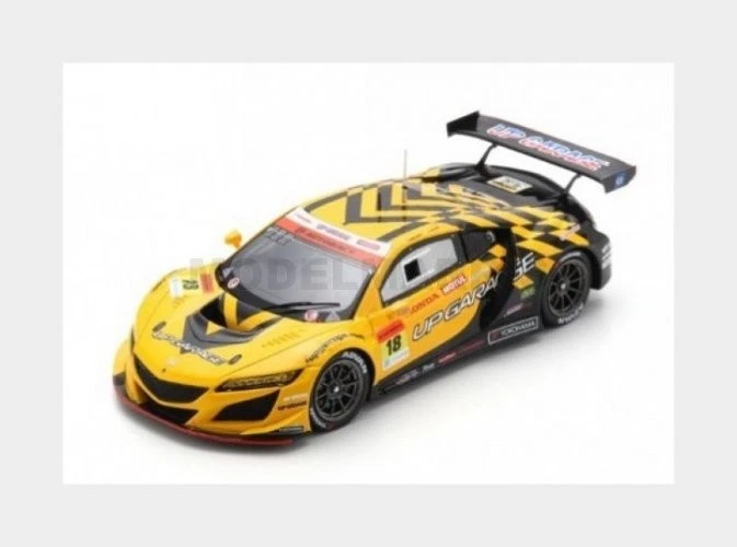 SPARK-MODEL SGT019 HONDA - NSX GT3 TEAM UPGARAGE N 18 GT300 SUPER GT 2021 TAKASH - Immagine 1 di 1
