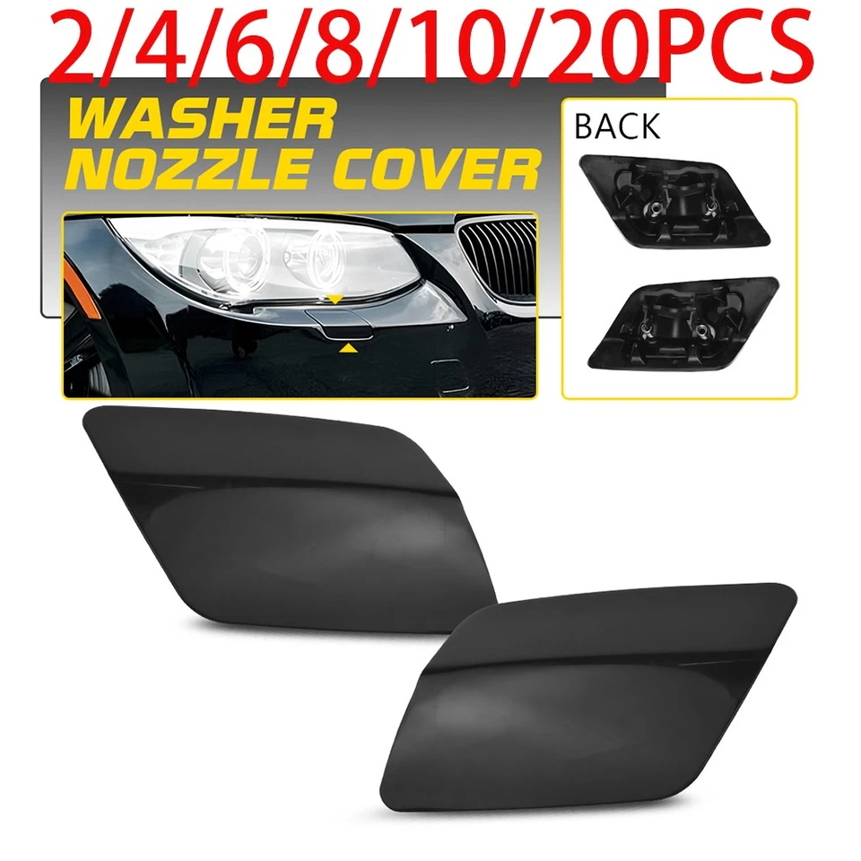 Tapa de arandela de faros 2/4/6/8/10/20X para 328i BMW 335is 335i 2011-2013 Foto 1 de 4
