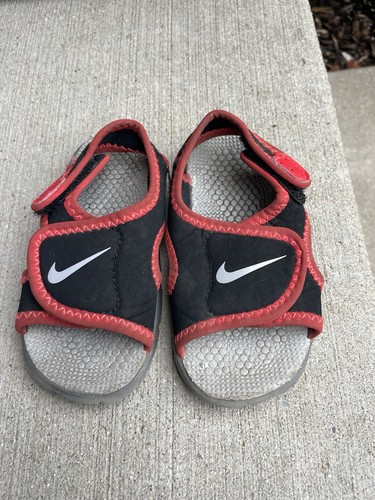 Sandali Nike Sunray sandali acqua bambino taglia 5c sandali regolabili