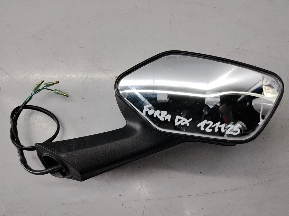 Specchietto Retrovisore Destro DX Vetro Specchio Honda Forza 300 ABS 2018 2020 - Immagine 1 di 4