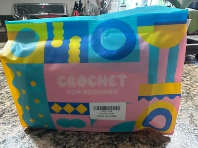 Crochet for beginners-brand new/open but never used - Image 1 of 2