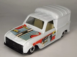 MIRA white Renault 4 Rallye 1/64 Made in Spain vintage diecast rare R4 car coche - Imagen 1 de 9