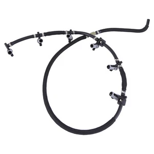 For For BMW 3 5 6 7 X3 X5 M57 Engine Fuel Return Overflow Injector Leak Off Pipe - Picture 1 of 8