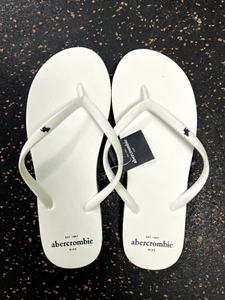 NEU MIT ETIKETT ABERCROMBIE FITCH Kinder Mädchen Flip Flops Größe Small 5/6 - Bild 1 von 2