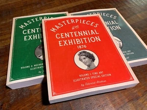 Masterpieces of the Centennial Exhibition 1876 Trilogy *NEW* Volumes 1-3 Bundle - Picture 1 of 12