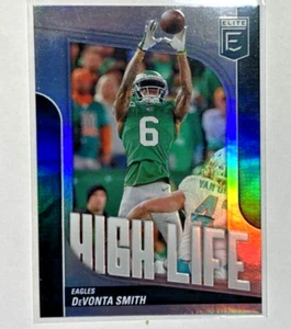 2024 Panini Donruss Elite DEVONTA SMITH Insert "HIGH LIFE" #10 EAGLES - Bild 1 von 4