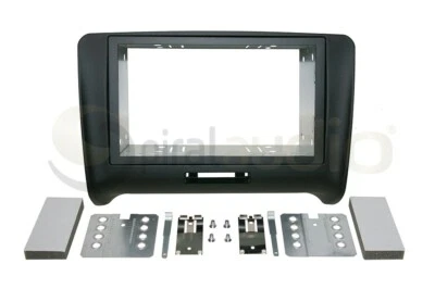AUDI TT 2008-2015 Aftermarket Car Radio Installation Dash Kit 2DIN KT-AU017RB - Image 1 of 2