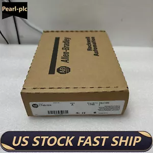 New Factory Sealed AB 1746-NI4 SER A SLC 500 Analog Input Module 1746NI4 - Bild 1 von 5