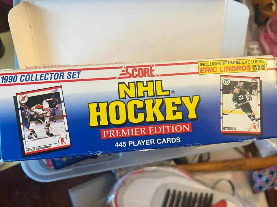 NHL hockey Premier Edition trading card You Pick Collectors Set 1990 - Image 1 of 1