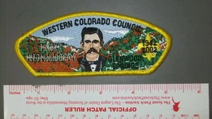 Boy Scout Western Colorado Council CSP SAP 6329HH - Picture 1 of 1