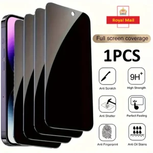 iPhone 16 Pro Privacy Screen Protector, Anti-Scratch Technology - Picture 1 of 5