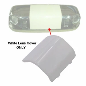 Lente bombilla domo superior blanca para Ford F150/F250/350/F100/Bronco/Mustang - Imagen 1 de 8