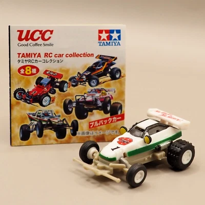 Coche de radiocontrol Mighty Frog verde TAMIYA RC colección coche trasero UCC Japón Y743 Foto 1 de 4