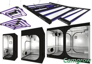 LED Grow Tent Kits - Lumatek LED, DR Tent & RVK Extraction Kit Hydroponics - Picture 1 of 9