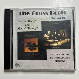 The Grass Roots Volume #2 Move Along & Alotta Mileage Bonus Medley Italy Import - Picture 1 of 4