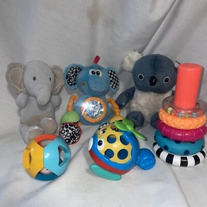 Infant Toys Lot Of 6 - Picture 1 of 7