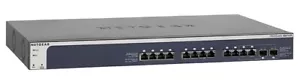 Netgear XS712T 12-Port 10GbE Copper Smart Switch + 2 Copper/SFP+ Combo Port, NEW - Picture 1 of 1