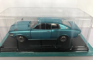VOITURE TOYOTA MARK II HTL 1972 1/24 EME HACHETTE JAPON EN BLISTER - Imagen 1 de 5
