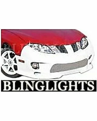 2003-2007 PONTIAC SUNFIRE AAS BODY KIT FOG LIGHTS LAMPS 2004 2005 2006 - Image 1 of 4