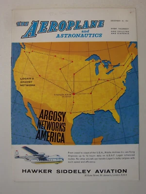 Aeroplane 28 Dec 1961 (Morane-Saulnier Rallye, Fokker, Weather Hazards, Gliding) - Image 1 of 4